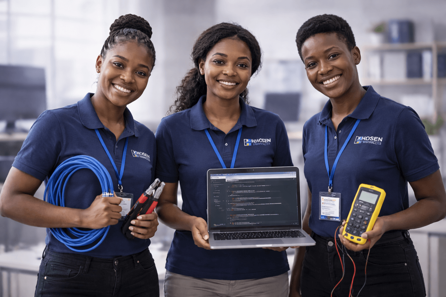 Handy IT technicians